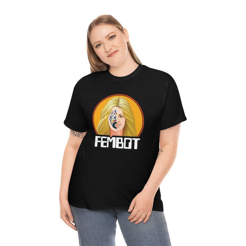 BW - FEMBOT Tee