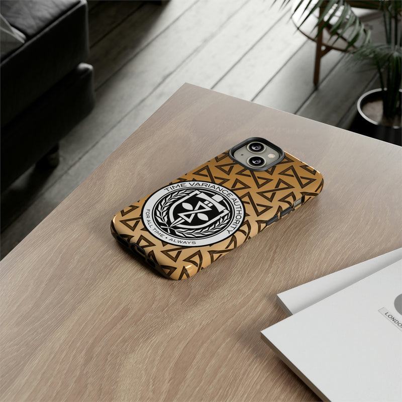 Time Variance Authority Timekeepers Variant Phone Case