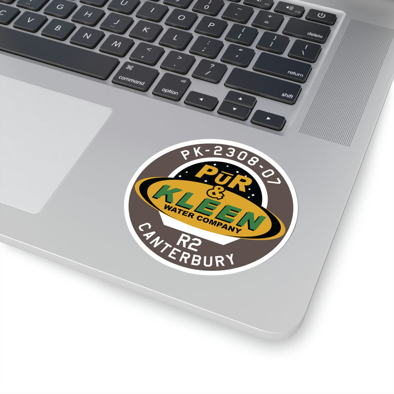 EX - Canter Kleen Pur Stickers