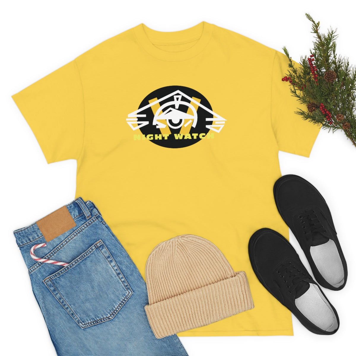 B5 - Night Watch Tee