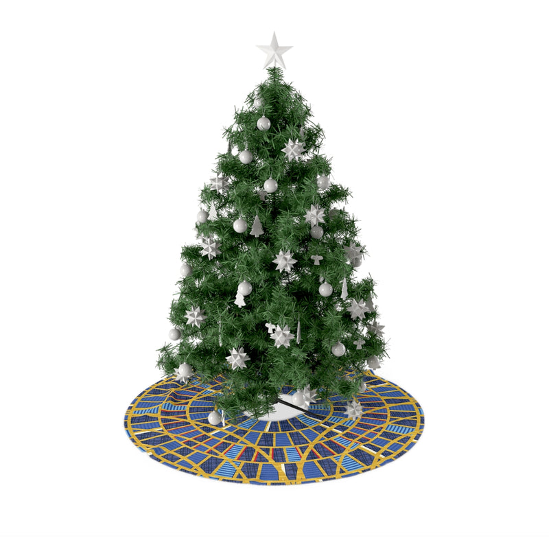 Cult of the Carpet Christmas Tree Skirts