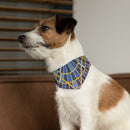 Cult of the Carpet Pet Bandana Collar