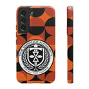 Time Variance Authority Background Variant Phone Case