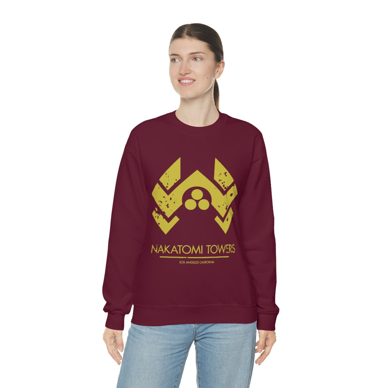 Nakatomi Towers Sweatshirt