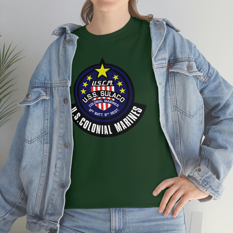 USCM Sulaco Marines Tee