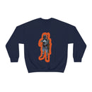 Bounty Hunter Bubble Gum Sticker Sweatshirt