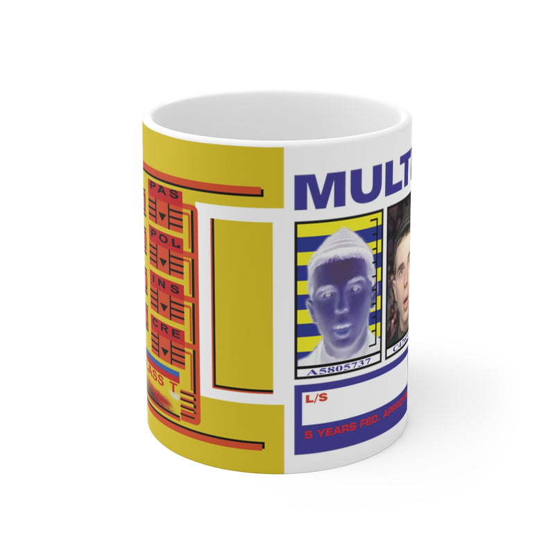 FE - David Multipass Mug