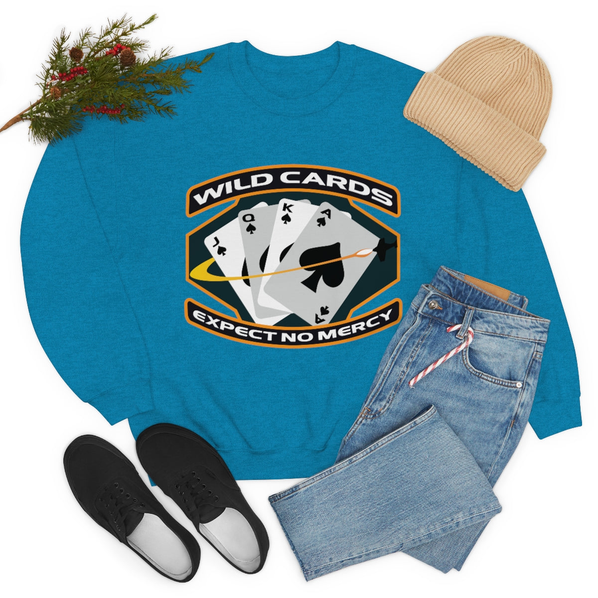 SAAB - Wildcards Squadron Sweatshirt