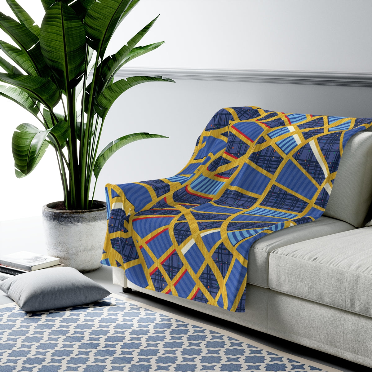 Cult of the Carpet Velveteen Plush Blanket