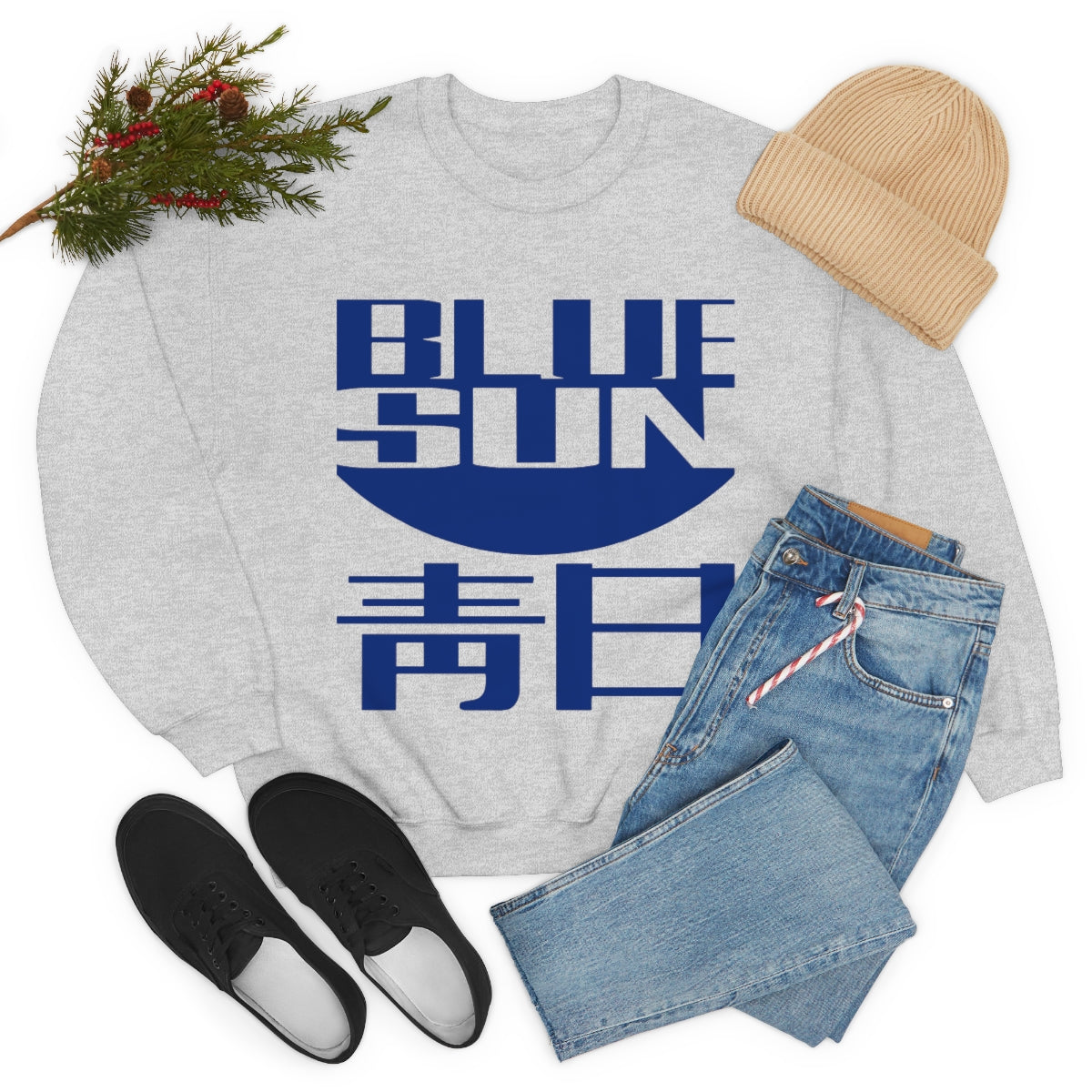 FF - BLUE SUN Sweatshirt