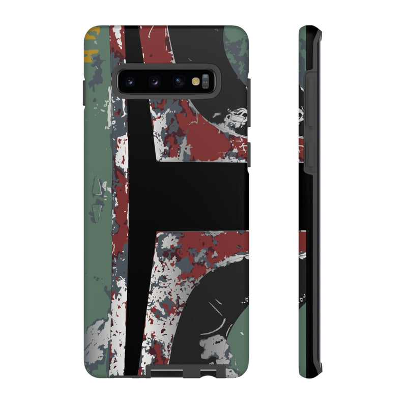 Bounty Hunter Helmet Phone Case