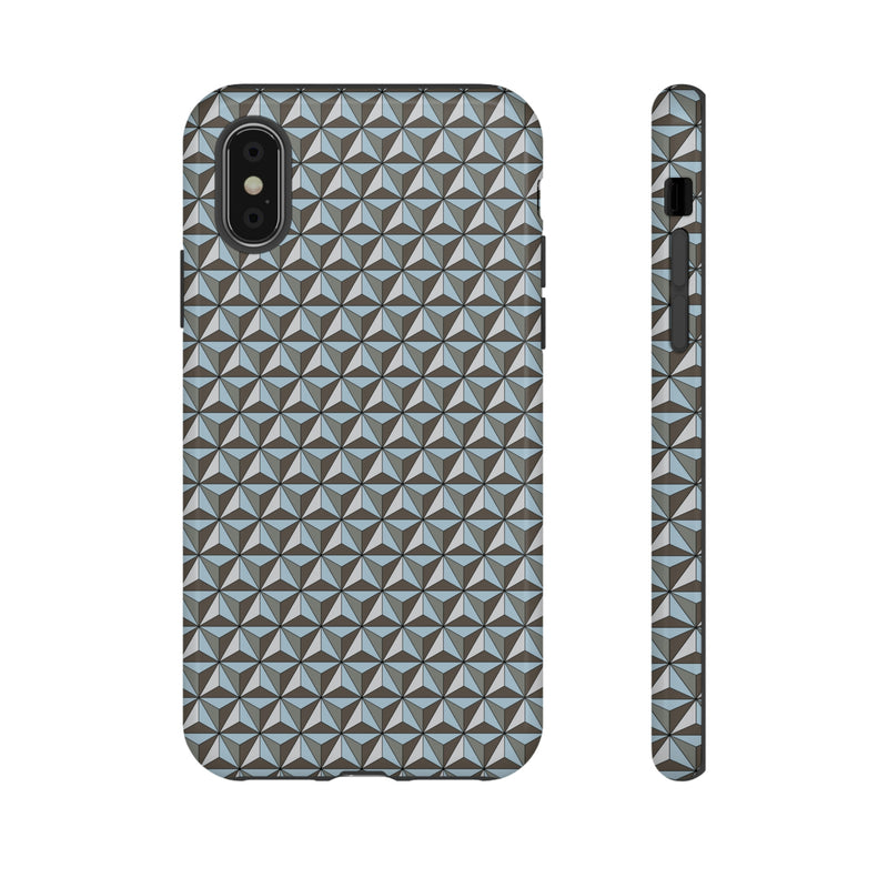 Space Ship Earth Inspired Phone Case