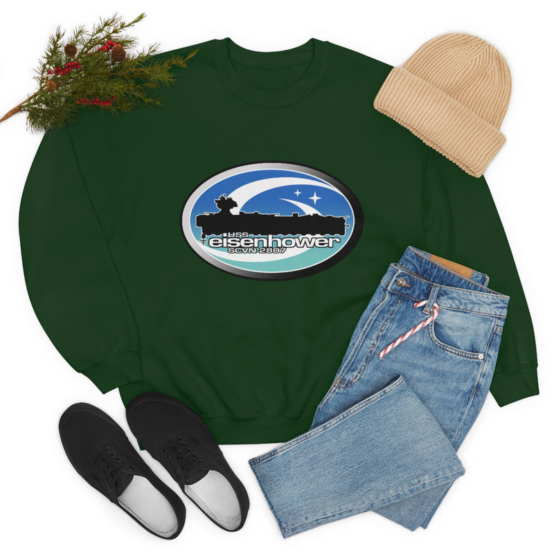 SAAB - USS Eisenhower Sweatshirt