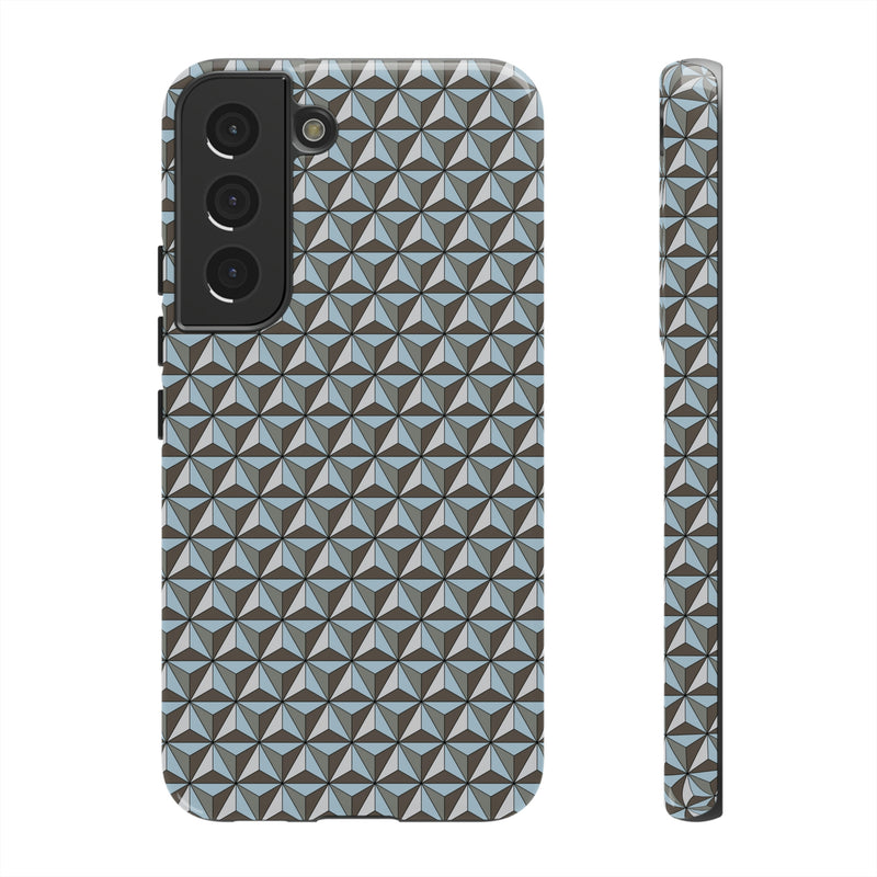 Space Ship Earth Inspired Phone Case