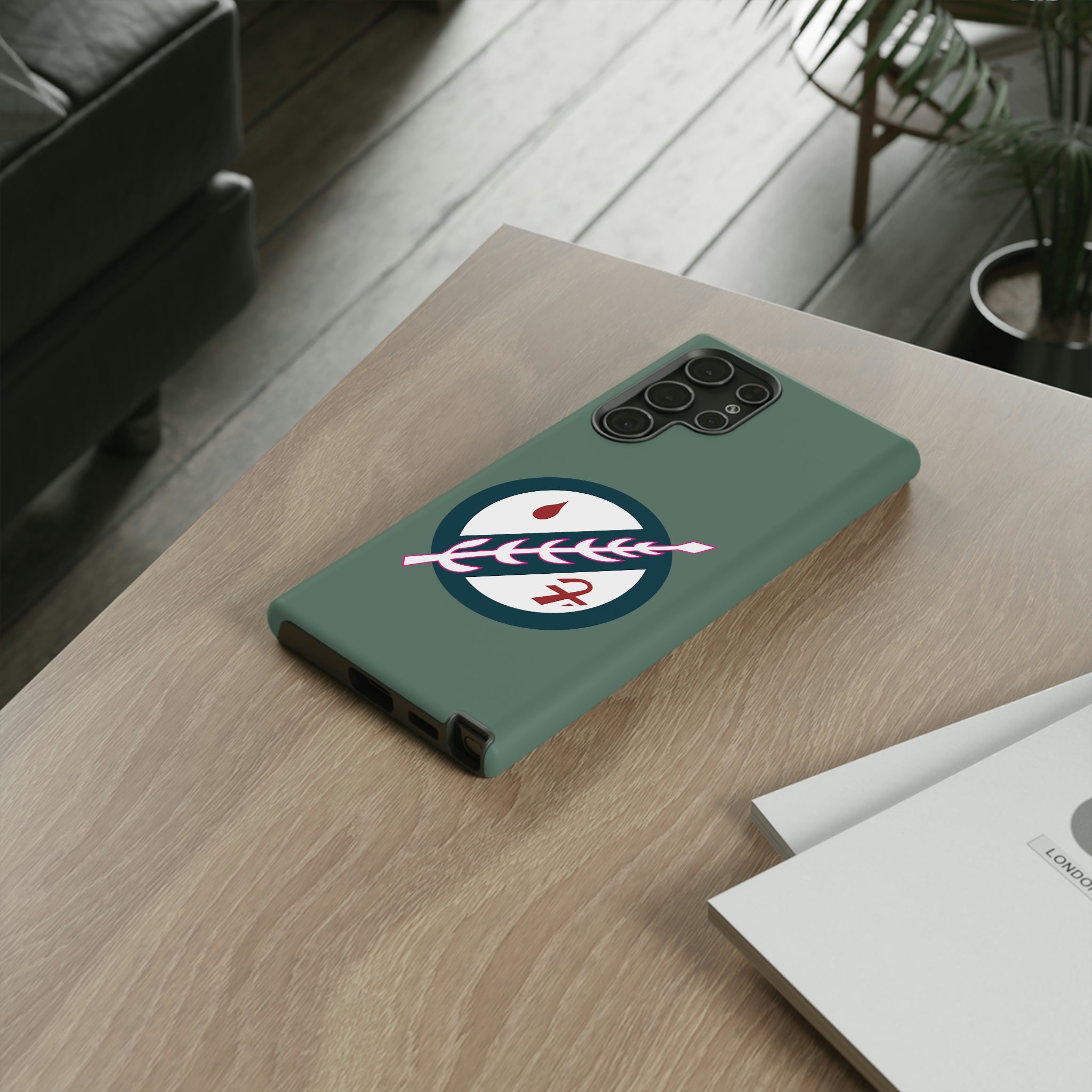 Bounty Hunter - Chest Logo Phone Case