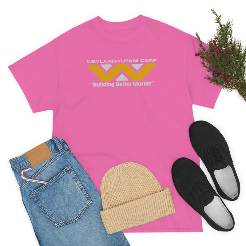 Weyland Building Better Worlds Tee
