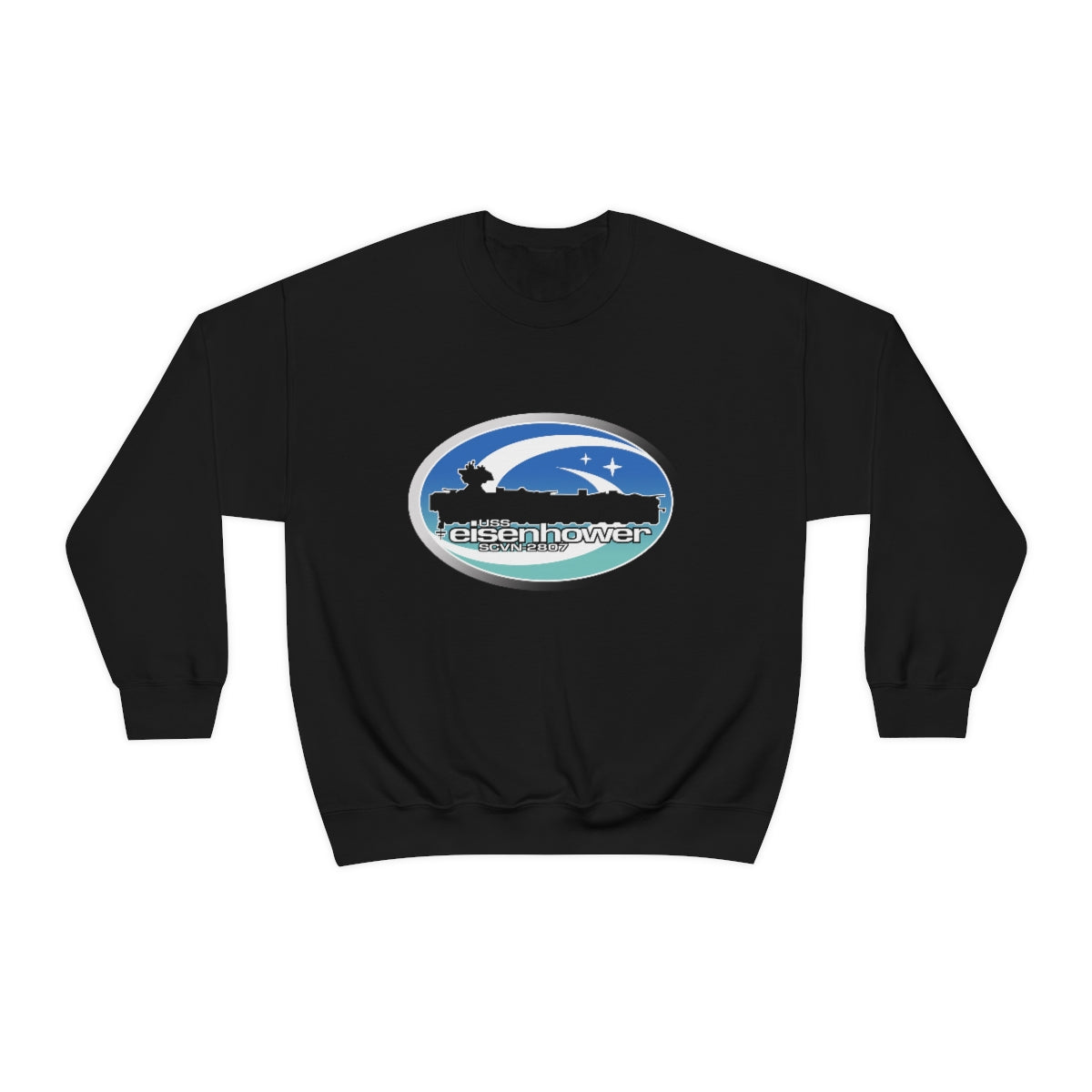SAAB - USS Eisenhower Sweatshirt