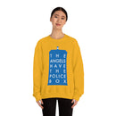 The Angels Have the Police Box Sweatshirt