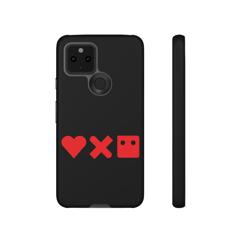 Robots Love Death Phone Case