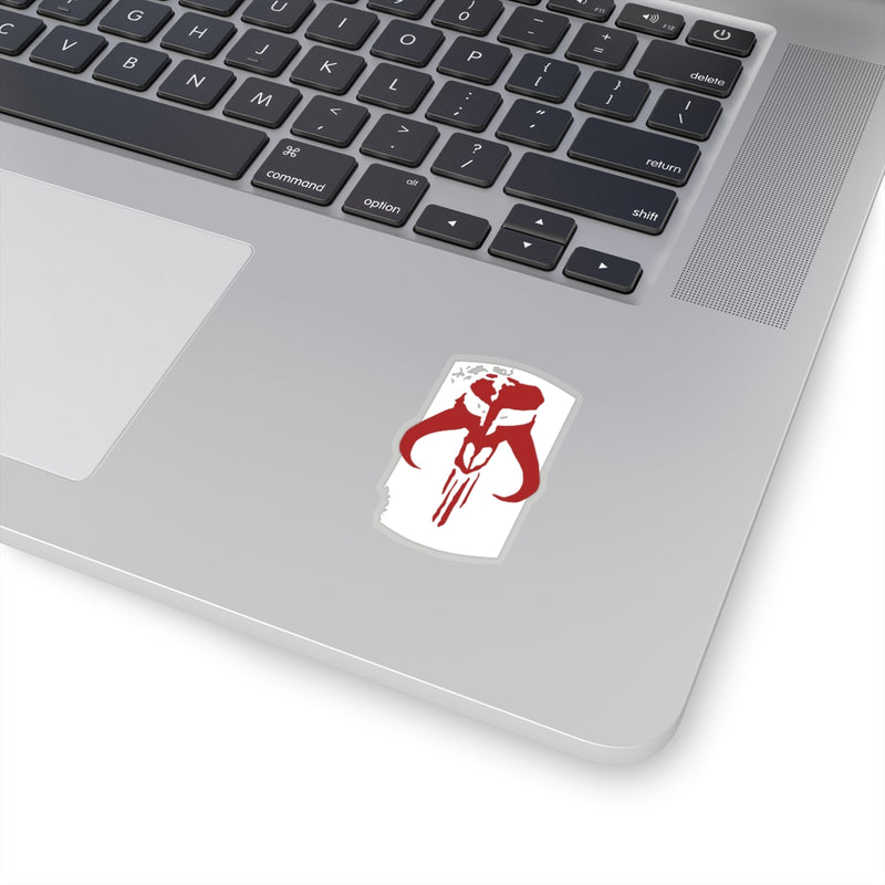 Bounty Hunter Shoulder Logo Stickers