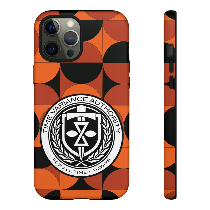 Time Variance Authority Background Variant Phone Case