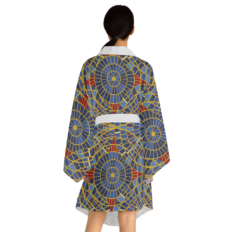 Cult of the Carpet Long Sleeve Kimono Robe