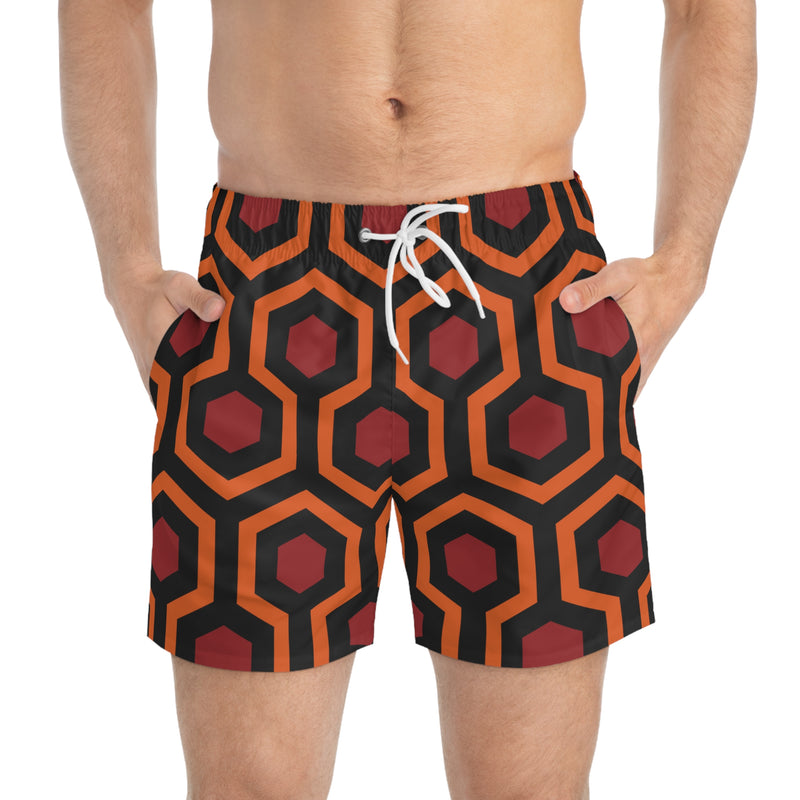 Overlook Hotel Swim Trunks