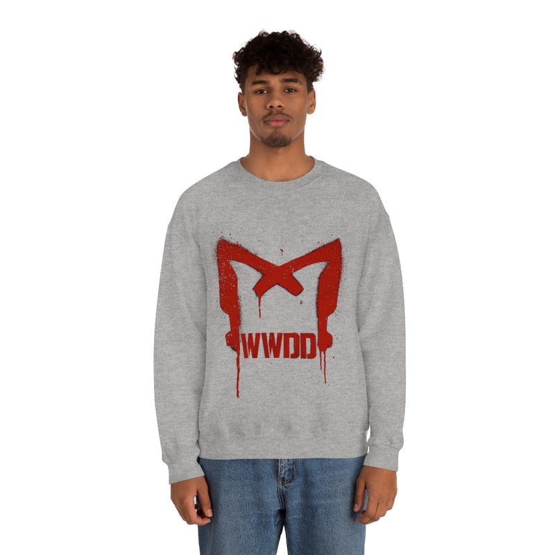 WWDD - What Would Dredd Do? Sweatshirt