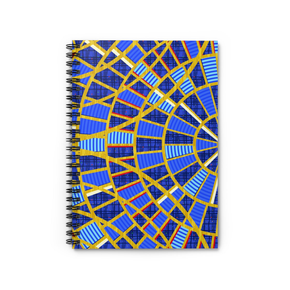 Cult of the Carpet Spiral Notebook - Ruled Line