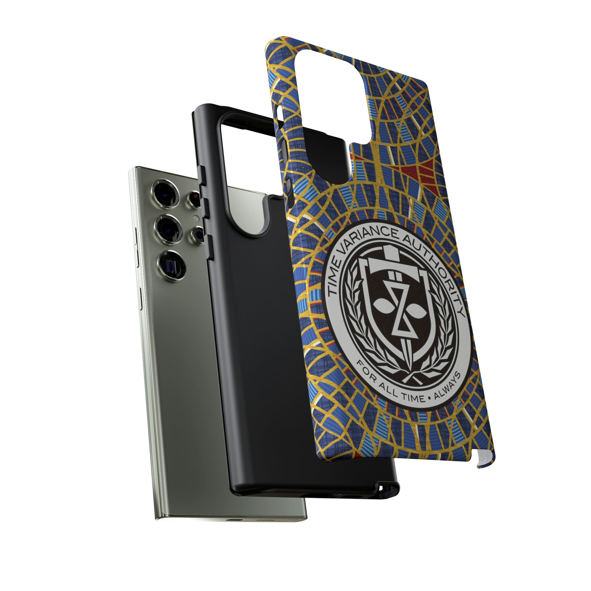 Time Variance Authority Cult of the Carpet Variant Phone Case
