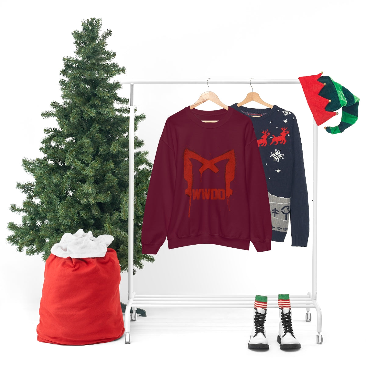 WWDD - What Would Dredd Do? Sweatshirt