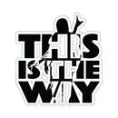 MD - This Is The Way Stickers
