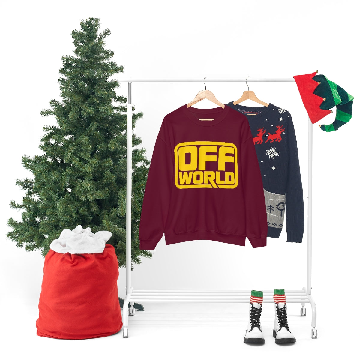 BR - OFF WORLD Sweatshirt