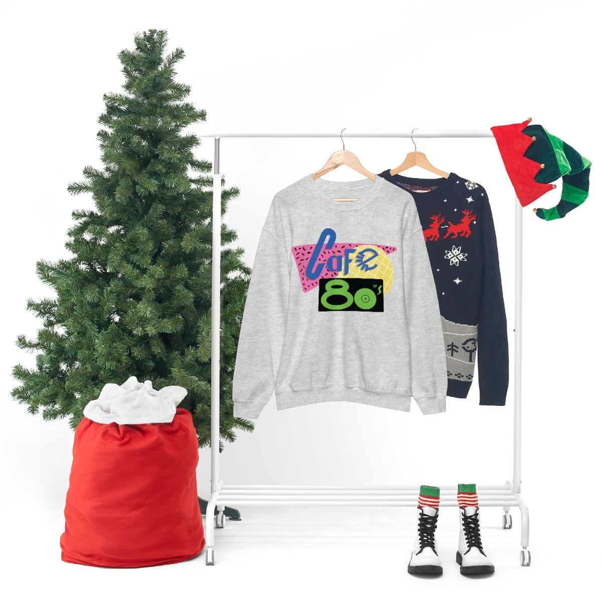 BTTF - 80s Sweatshirt