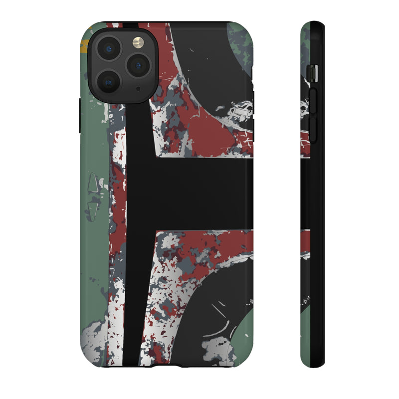 Bounty Hunter Helmet Phone Case