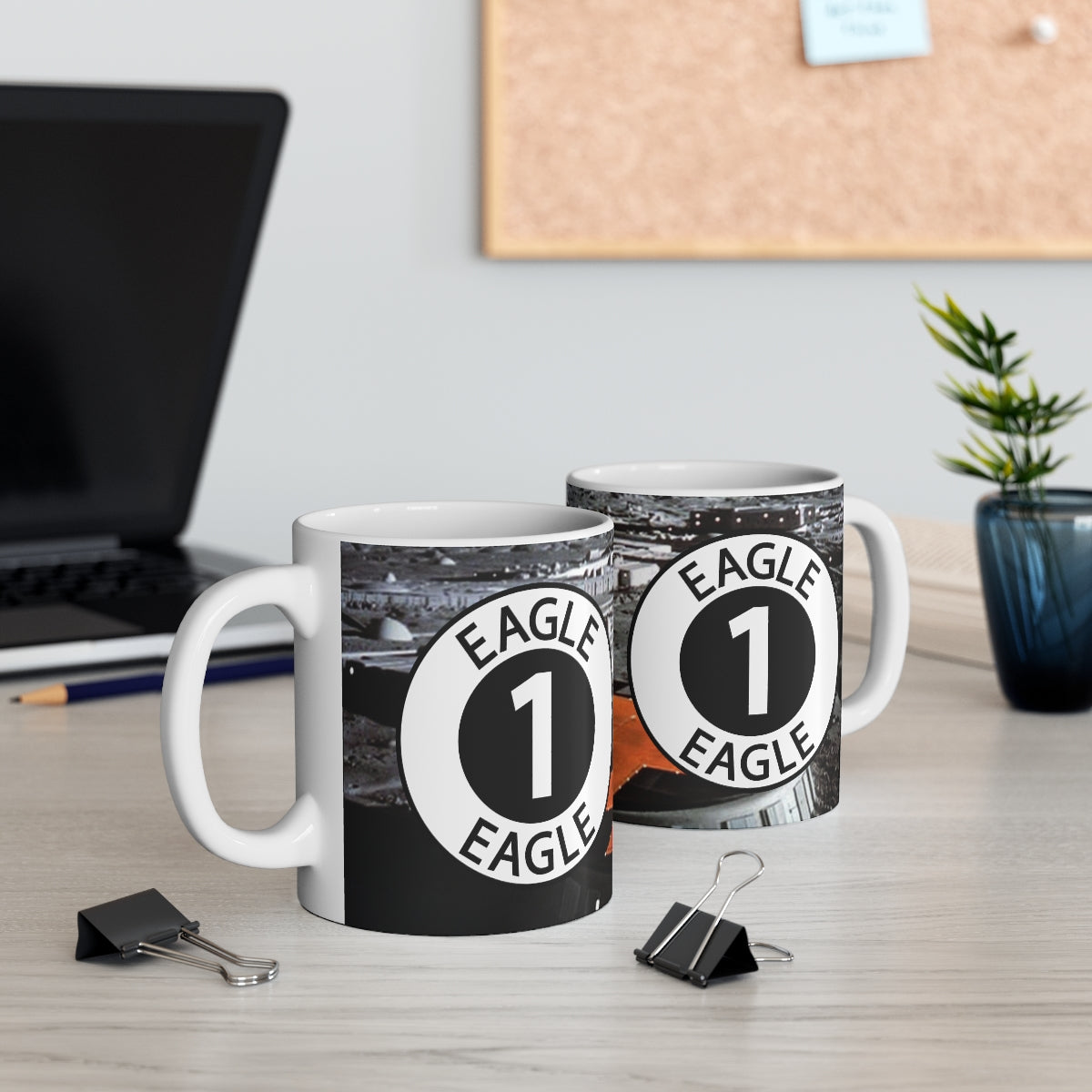 1999 - Eagle 1 Mug