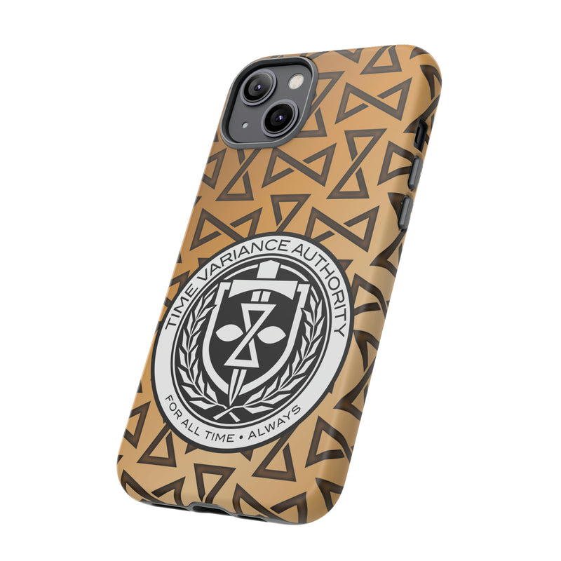 Time Variance Authority Timekeepers Variant Phone Case