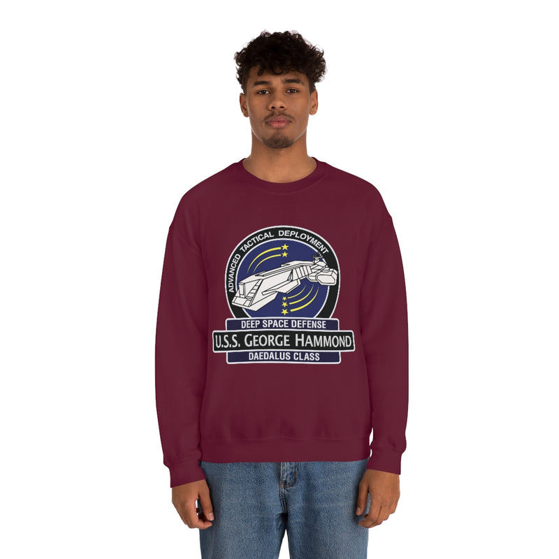 SG - USS GEORGE HAMMOND Sweatshirt