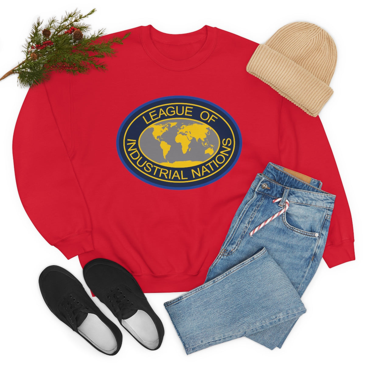 League of Industrial Nations Sweatshirt