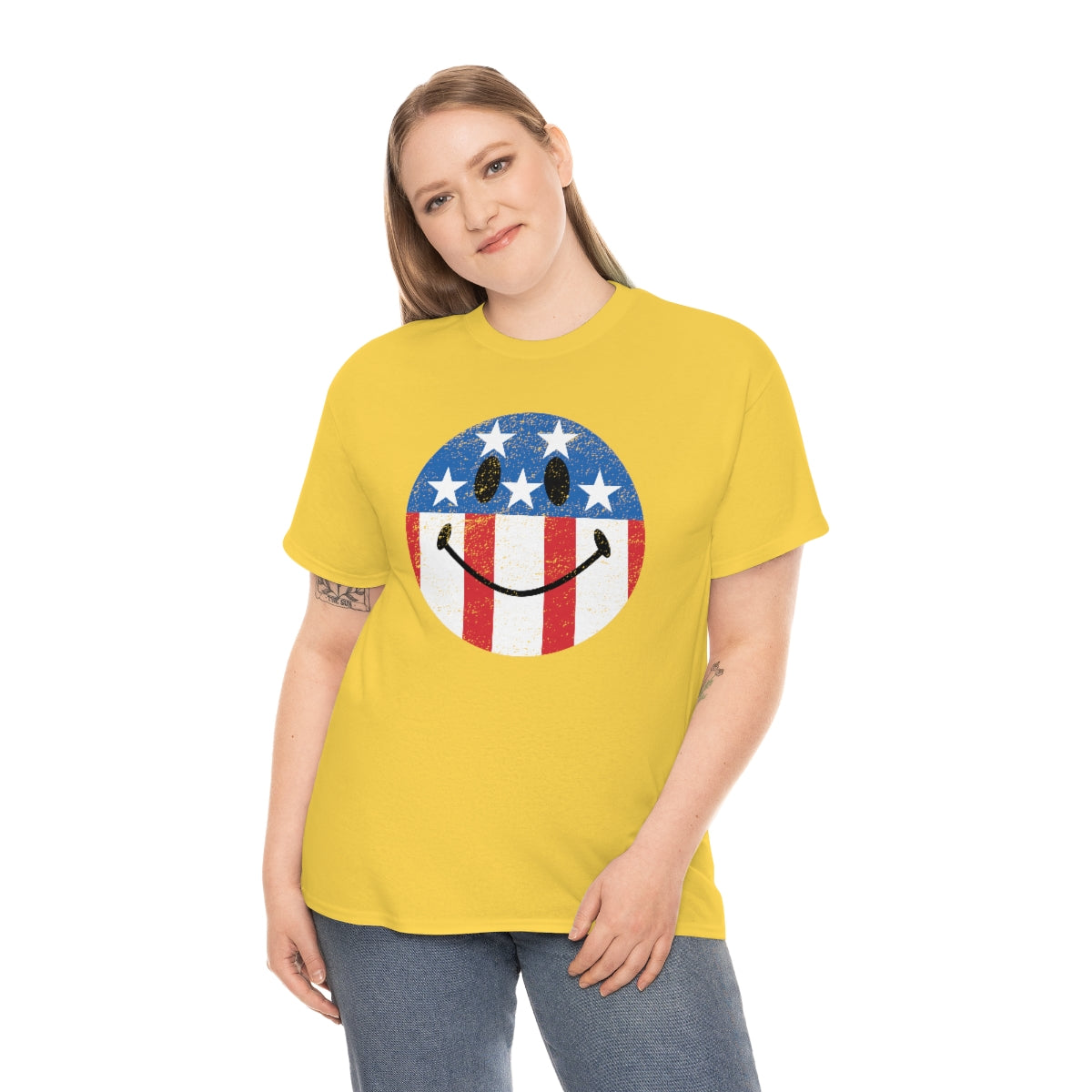 Smiley Face Tee