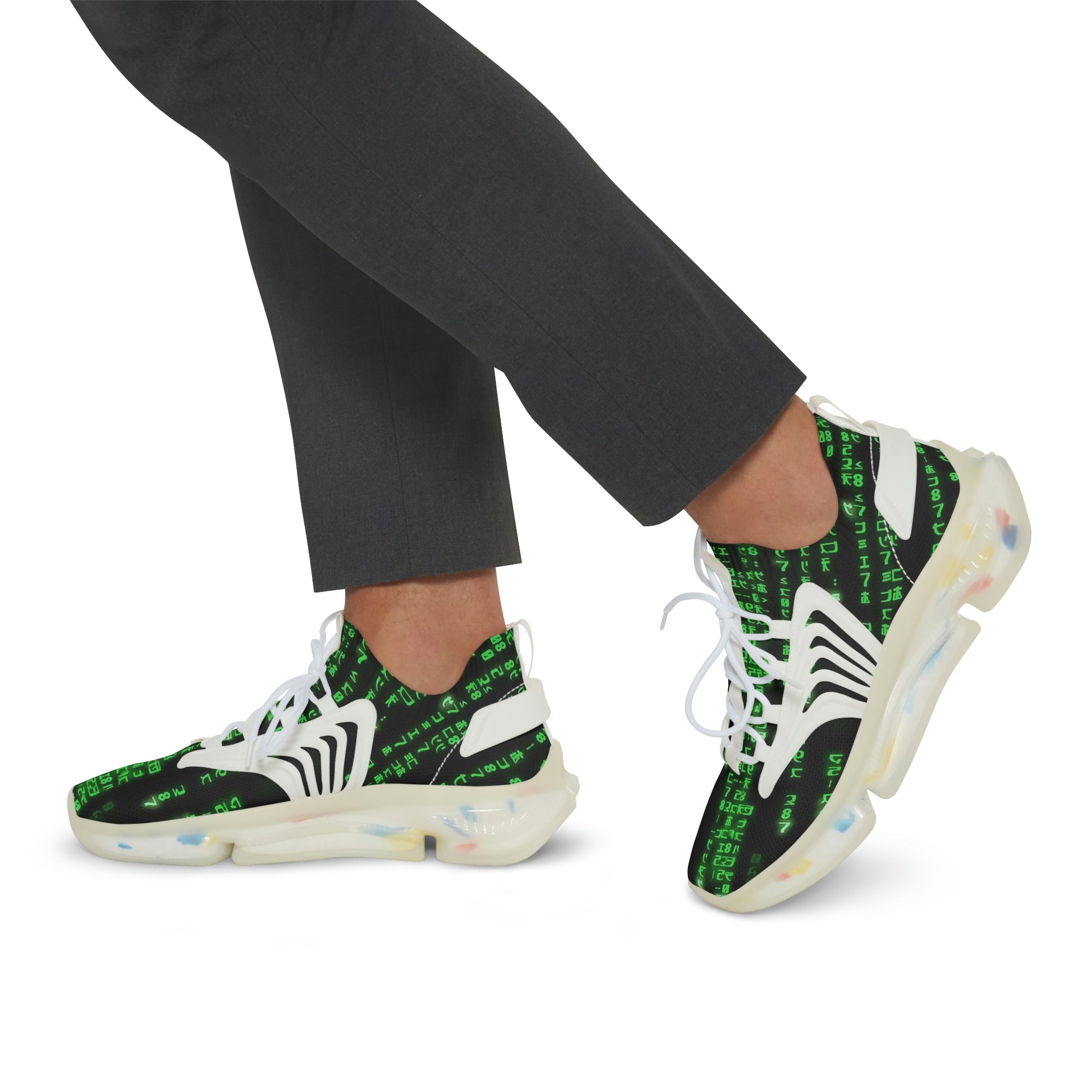 Code Men's Mesh Sports Sneakers