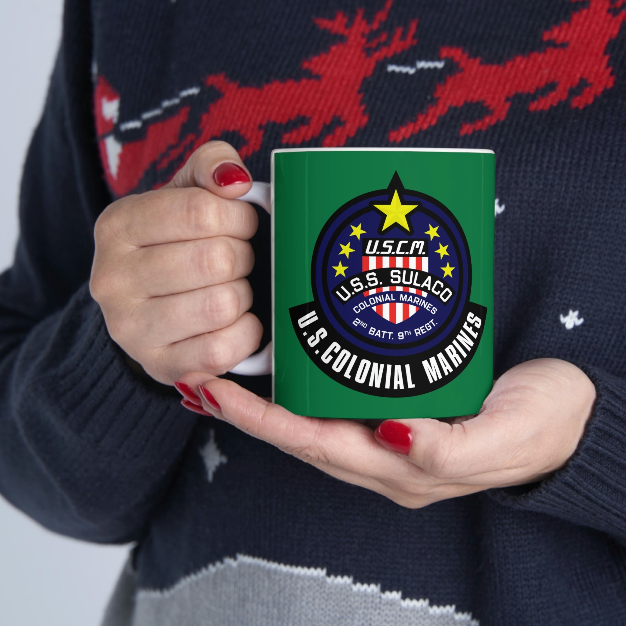 USCM Sulaco Marines Mug