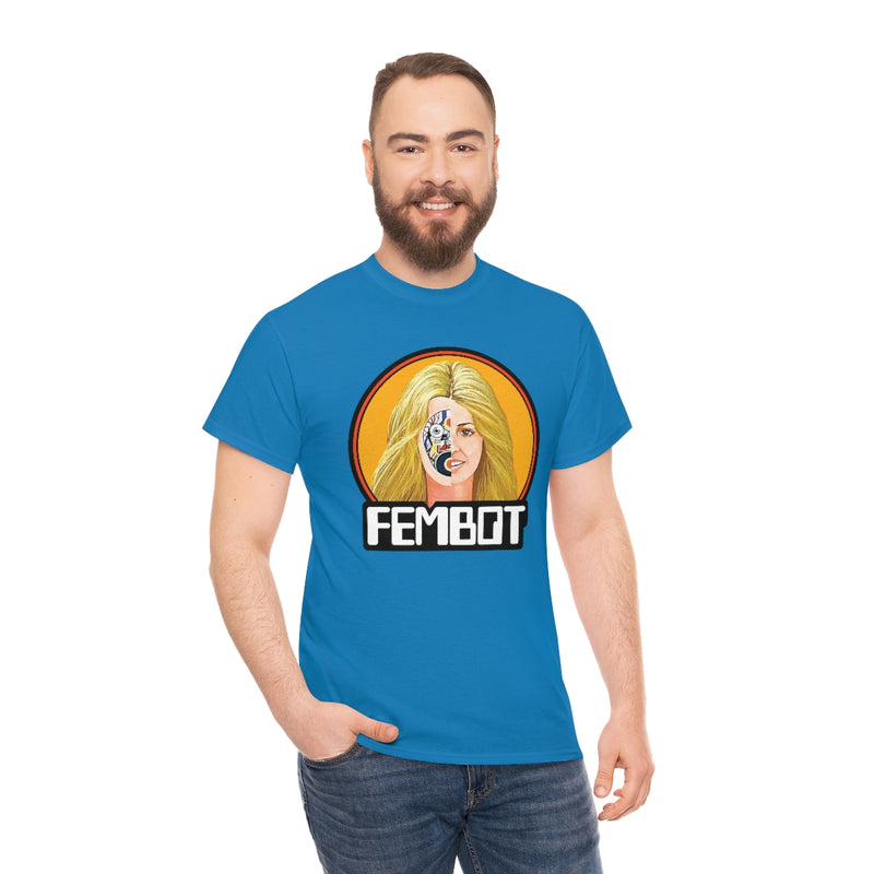 BW - FEMBOT Tee