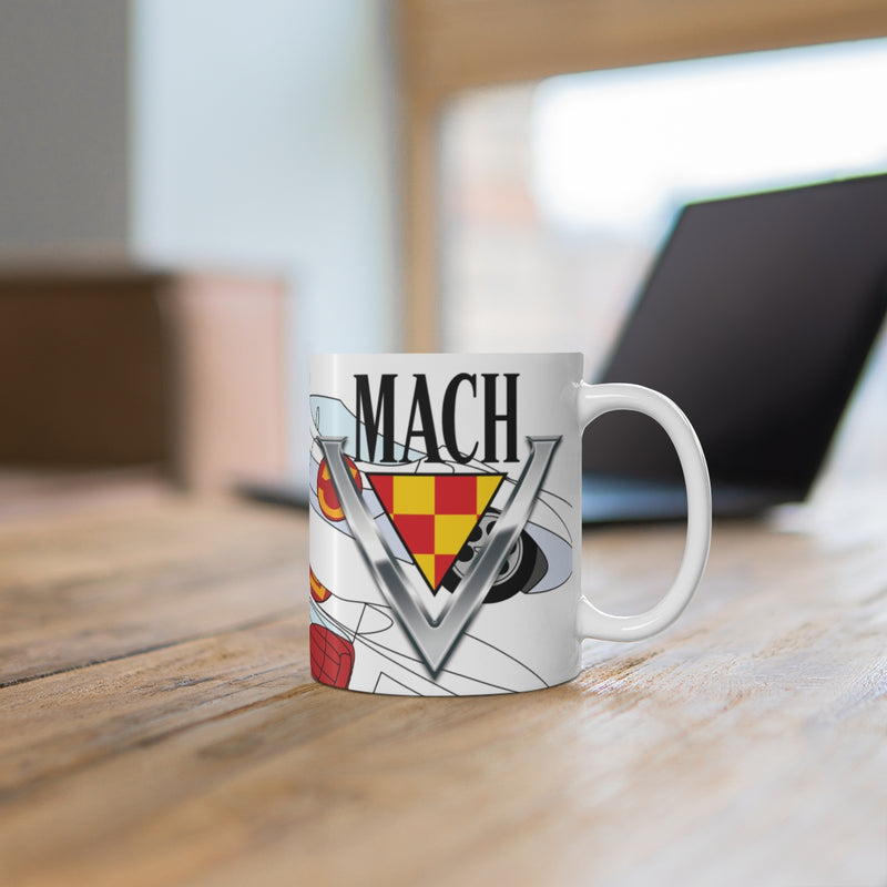 SR - Mach 5 Mug