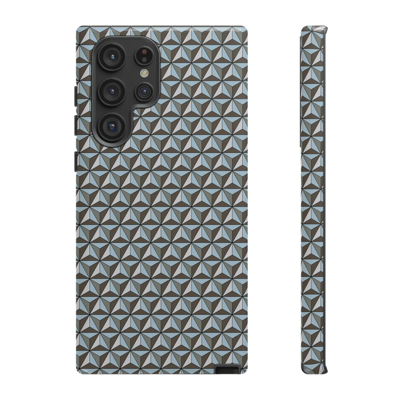 Space Ship Earth Inspired Phone Case
