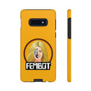 BW - FEMBOT Phone Case