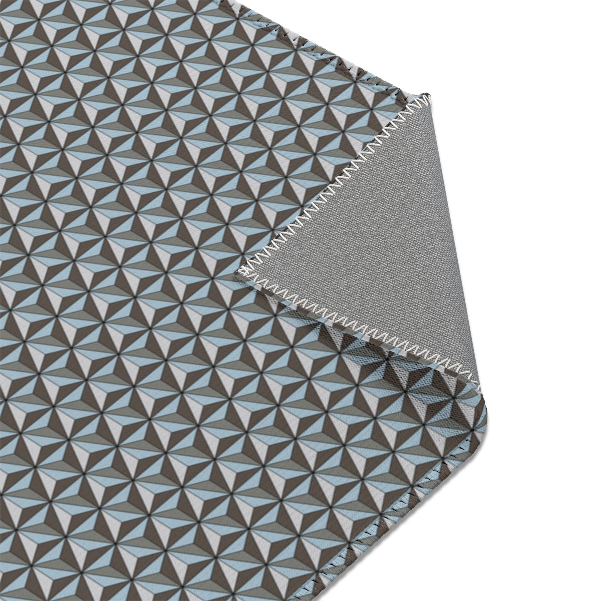 Epcot Spaceship Earth Inspired Pattern Area Rugs