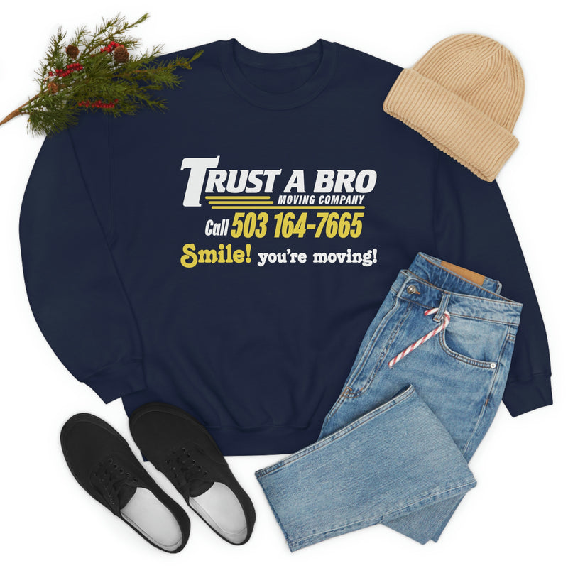 Tracksuit Mafia Moving Sweatshirt