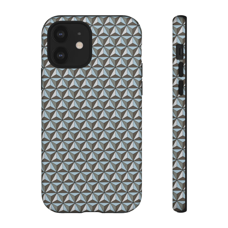 Space Ship Earth Inspired Phone Case