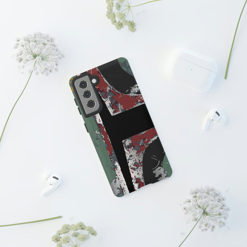 Bounty Hunter Helmet Phone Case